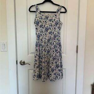 Blue Jersey Sundress